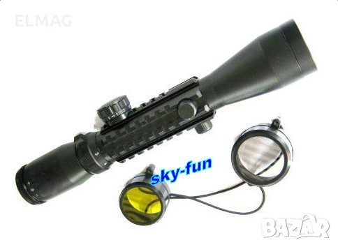 ОПТИКА за ДЪЛГОЦЕВНО ОРЪЖИЕ, снимка 2 - Оборудване и аксесоари за оръжия - 28591950