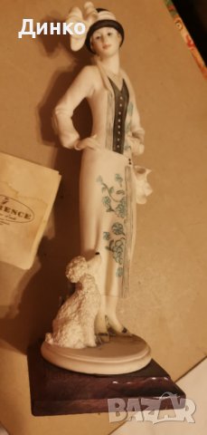 Италианска луксозна порцеланова фигура , снимка 7 - Антикварни и старинни предмети - 40028777