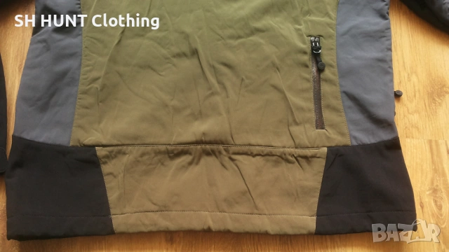 GAUPA OF NORWAY Softshell Jacket размер M / L за лов риболов яке вятърно устойчиво - 2175, снимка 9 - Екипировка - 53566888