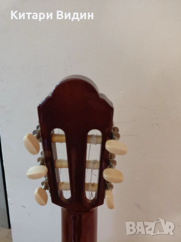 Продавам класическа китара Eterna CS-12, снимка 7 - Китари - 52813824