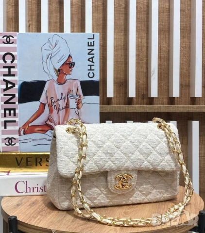чанти chanel , снимка 3 - Чанти - 50686287