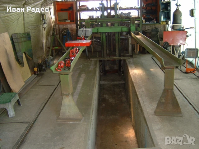  Повдигателна уредба за мотокар 4 тона 