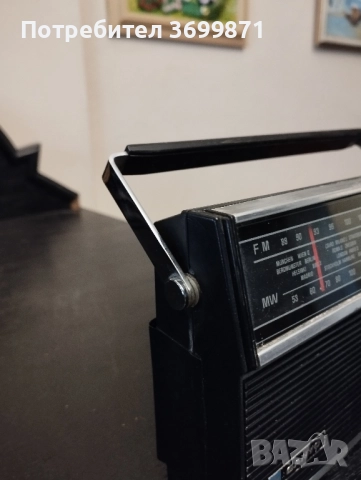 Радио транзистор Саньо., снимка 4 - Радиокасетофони, транзистори - 51933664