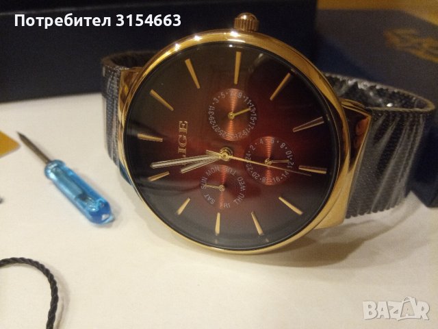 Луксозен мъжки часовник , снимка 9 - Луксозни - 42951665