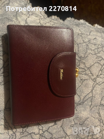 Портфейл maitre, снимка 1
