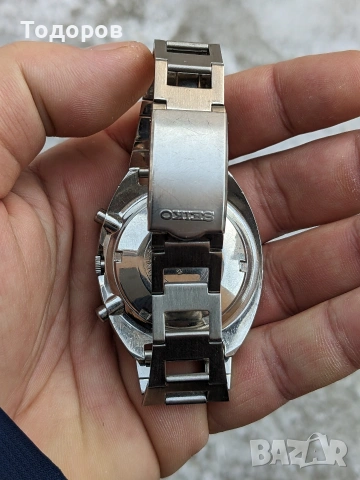 Seiko 6139 Pogue automatic chronograph , снимка 2 - Мъжки - 53147782