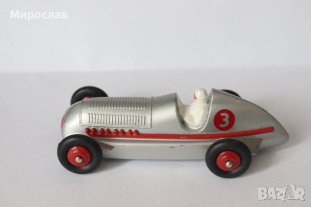 DINKY TOYS MERCEDES BENZ КАМИОН КОЛИЧКА МОДЕЛ, снимка 2 - Колекции - 53223668