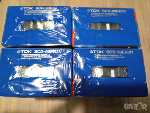 Лот от 12 бр чисто нови хромни касети TDK Super CDing 90, снимка 7 - Аудио касети - 44867362