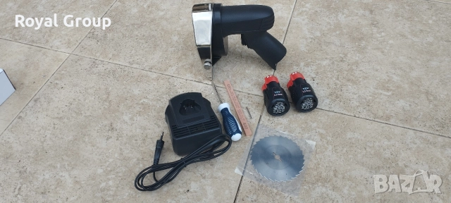 Eлектрически нож за дюнер, снимка 11 - Друго търговско оборудване - 52661722