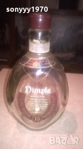 dimple-шише от 15 год уиски-празно, снимка 11 - Колекции - 27646343