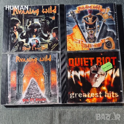 Helloween - Gamma Ray - Running Wild - Quiet Riot - Savatage, снимка 13 - CD дискове - 51266247