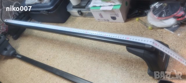 Thule BMW E90-BMW E91-греди-багажник-релси-трегери, снимка 6 - Аксесоари и консумативи - 42993847