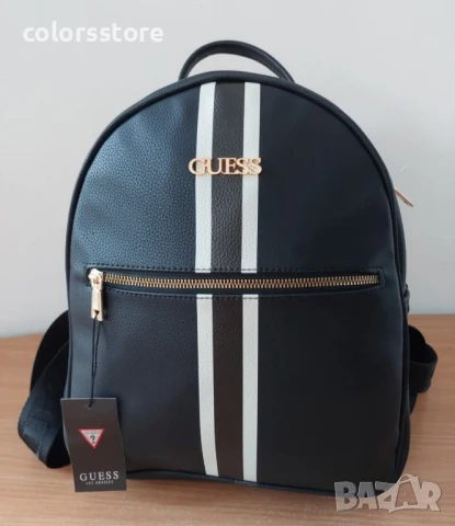 Черна раница Guess/SG333s, снимка 2 - Раници - 51101172