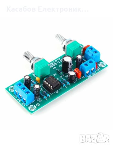 Нискочестотен бас субуфер NE5532 10-24V, снимка 3 - Друга електроника - 43935928