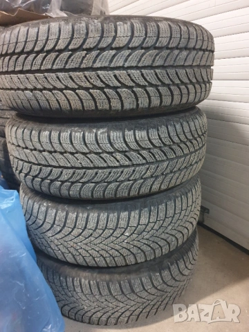 Джанти с гуми 5х112/15 цола, снимка 2 - Гуми и джанти - 53144846