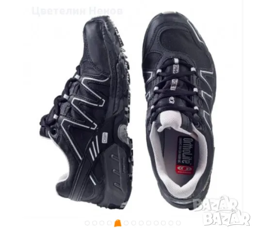  Salomon Caliber Gore Tex номер 37,5-38  водоустойчиви туристически обувки / маратонки , снимка 4 - Маратонки - 48633277