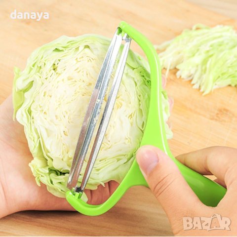 4337 Ръчна кухненска резачка за зеле белачка, снимка 5 - Прибори за хранене, готвене и сервиране - 43642299