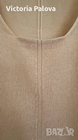 HAUTE COUTURE  модна къща LOEWE лукс копринен топ, снимка 7 - Корсети, бюстиета, топове - 51235025