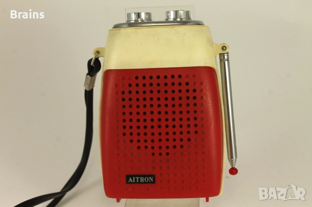 Колекционерско Джобно Радио AITRON от 1960-те, снимка 2 - Радиокасетофони, транзистори - 52734220