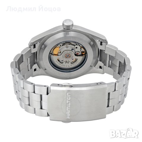 Продавам HAMILTON Khaki Field Automatic Men's Watch H70515137 НОВ - 1495.00 лв., снимка 3 - Мъжки - 43213067