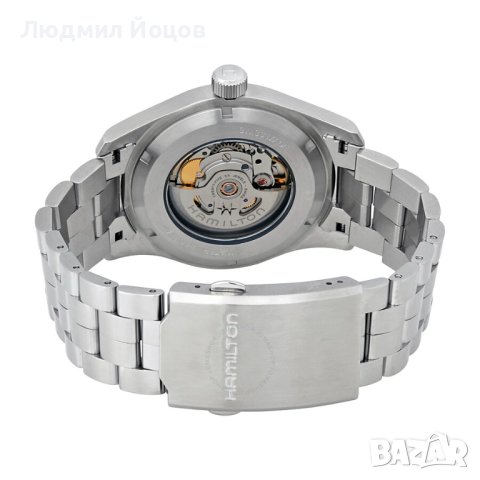 Продавам HAMILTON Khaki Field Automatic Men's Watch H70515137 НОВ - 1675.00 лв., снимка 3 - Мъжки - 43213067