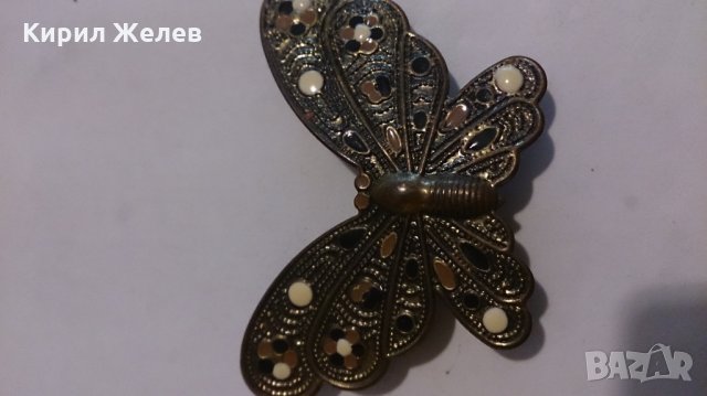 Фиба пеперуда емайл за коса , снимка 4 - Аксесоари за коса - 28917314