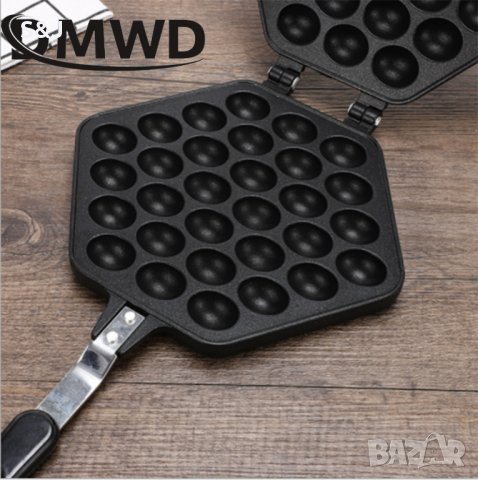 Тиган за гофрети , снимка 4 - Съдове за готвене - 43356171