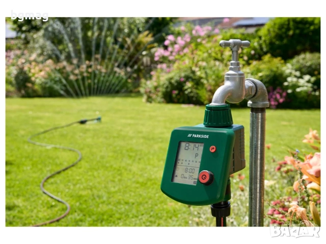 PARKSIDE PBCG B2 компютър за напояване, снимка 2 - Напояване - 53273264