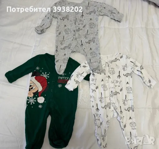 Продавам бебешки дрехи, снимка 2 - Комплекти за бебе - 48455670