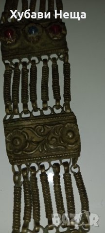 Възрожденски накит      Нагръдник, снимка 4 - Антикварни и старинни предмети - 35459774