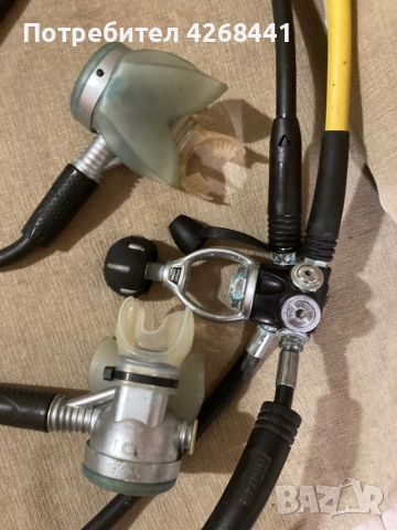 Марес - Водолазен Регулатор + конзолa, Mares proton ice, снимка 6 - Водни спортове - 51781621