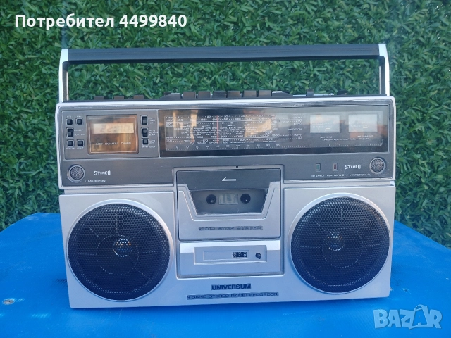 ПРОДАВАМ КАСЕТОФОН ( UNIVERSUM CTR 2304 U ) 
