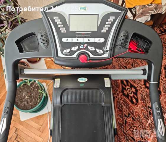 Продавам ел.пътека за бягане МЮЛЕР., снимка 2 - Фитнес уреди - 51745756