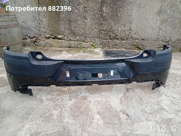 Задна броня Citroen C4 CACTUS горна част