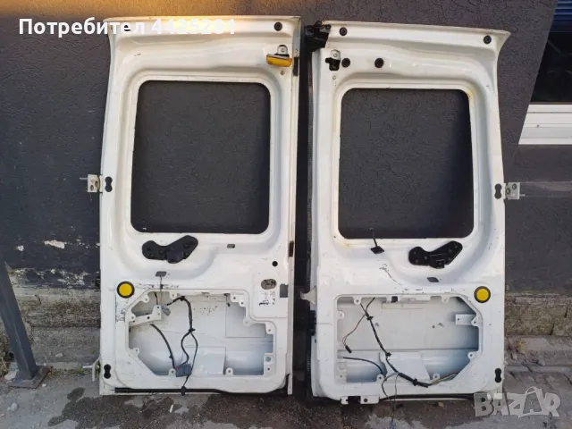 врата лява и дясна Ford Tourneo Connect 2002-2010 г #1002V #1003V., снимка 2 - Части - 49968640
