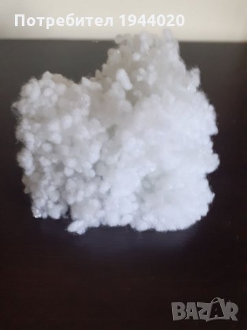 Силиконов пух по 1кг и 2 кг за пълнеж на текстил и играчки