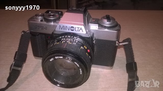 MINOLTA+MINOLTA-JAPAN-АПАРАТ И ОБЕКТИВ-ВНОС шВЕЦИЯ, снимка 4 - Фотоапарати - 26964693