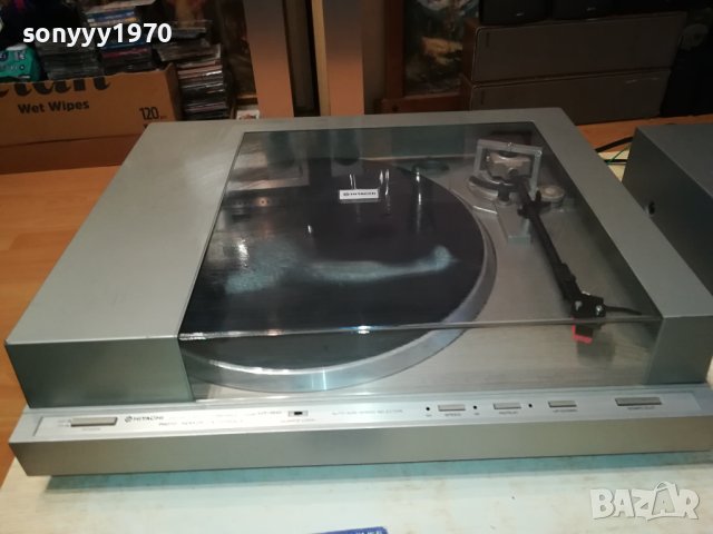 HITACHI HT-R10 MADE IN JAPAN-ВНОС SWISS 2811231642, снимка 3 - Грамофони - 43184097