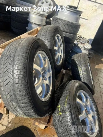 ТОП СЪСТОЯНИЕ! 17" Джанти 5x108 за Ford / Volvo / Peugeot + Зимни гуми подарък, снимка 3 - Гуми и джанти - 53135685