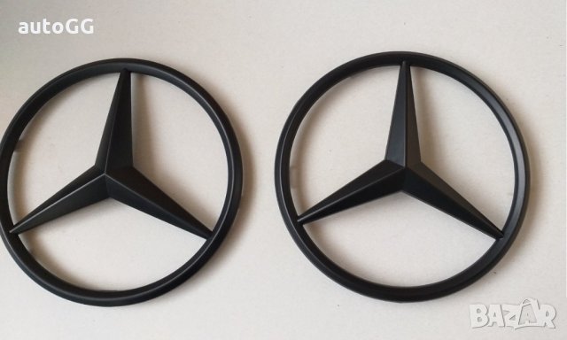 Емблема пр.решетка Мерцедес/Mercedes W204/W205/W207/W212/Х204/W245