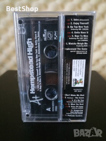 A+ - Hempstead high, снимка 2 - Аудио касети - 32242240