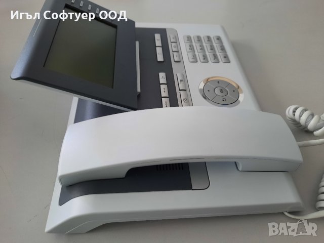 Цифров телефон Unify Siemens Openstage 40T, снимка 2 - Стационарни телефони и факсове - 38200129