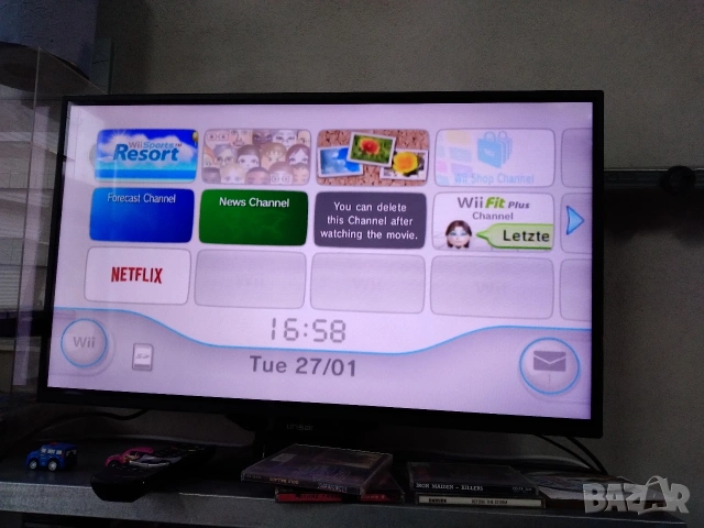 Nintendo Wii конзола., снимка 7 - Nintendo конзоли - 53245121