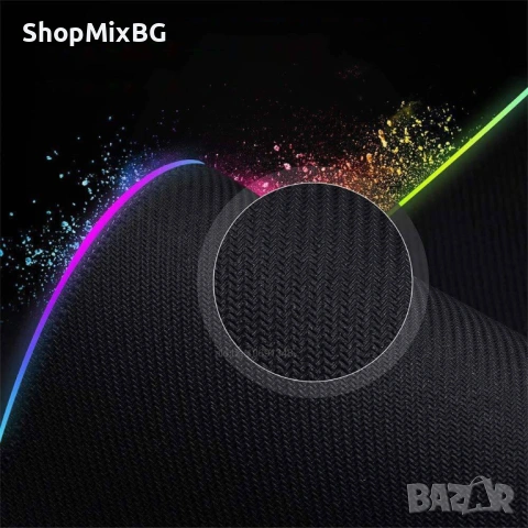 Осветителна RGB подложка за клавиатура , снимка 6 - Други - 53504938