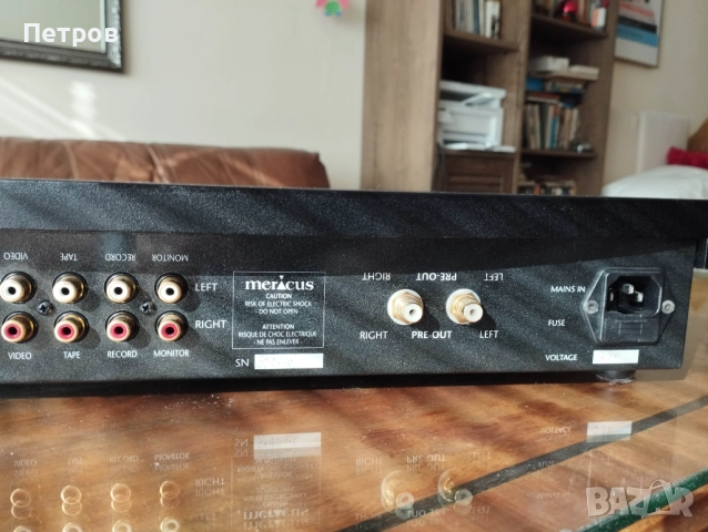 Meracus Ingredi, снимка 5 - Ресийвъри, усилватели, смесителни пултове - 52421726