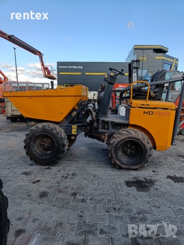 Дъмпер 1000 кг Benford D200111 под НАЕМ от Рентекс, снимка 5 - Индустриална техника - 38212187