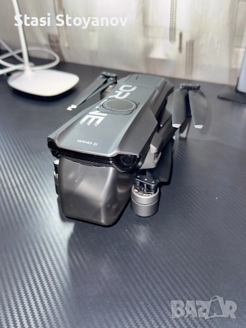 Продавам дрон Wing 6 4K GPS , снимка 9 - Дронове и аксесоари - 52858288