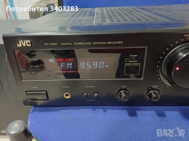 Ресийвър JVC RX-508, снимка 2 - Ресийвъри, усилватели, смесителни пултове - 52709977