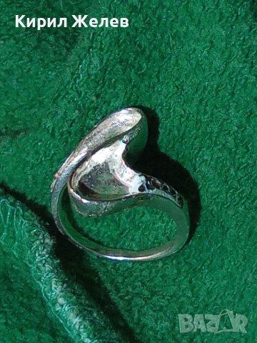 СРЕБЪРЕН АРТ ПРЪСТЕН СРЕБРО 925 ПРОБА СТИЛЕН и КРАСИВ 26299, снимка 15 - Пръстени - 35828311