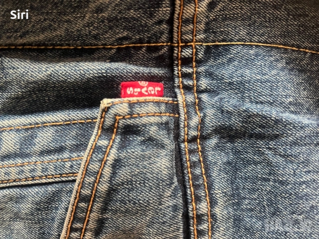 Оригинално дънково яке Levi’s, снимка 3 - Якета - 53537096